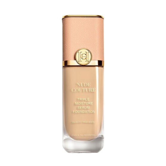 CAROLINA HERRERA NUDE COUTURE TRIPLE MOISTURE SERUM FOUNDATION F180 30 ML